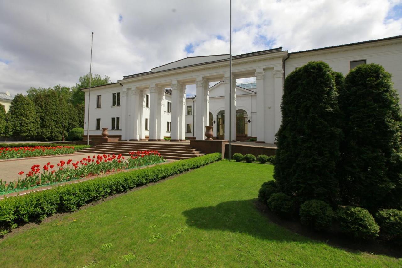 Vip Apartments Dipservice Hall Minsk Eksteriør bilde